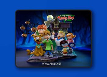 Diorama Scooby Doo – 3D STL Print Model