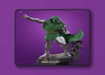 Doctor Doom – 3D STL Print Model