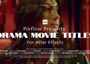 Drama Movie Titles V3 for After Effects