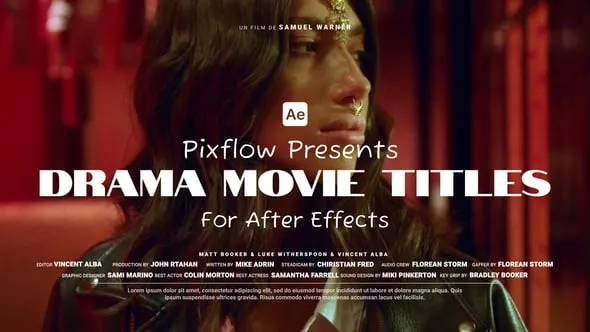 Videohive - Drama Movie Titles V3 for After Effects - 64218747 1 Drama Movie Titles V3 for After Effects