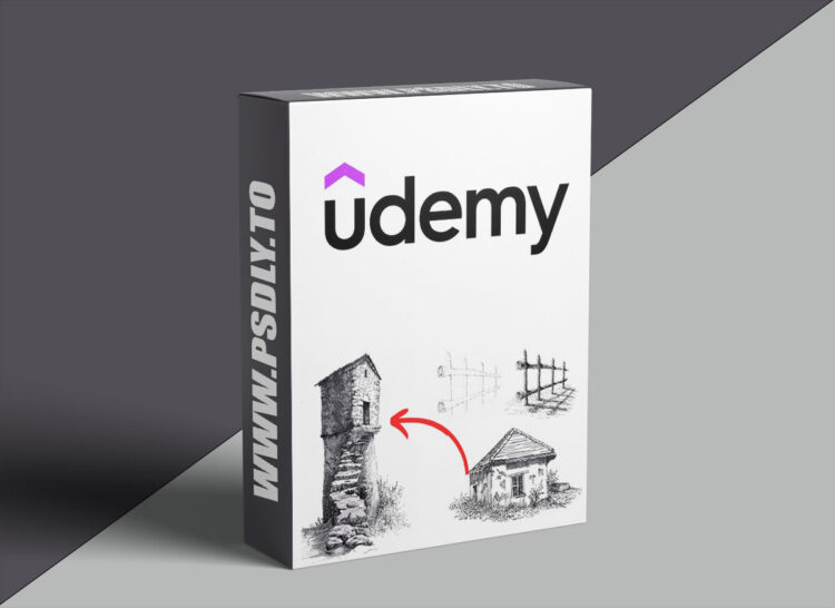 Udemy – Drawing & Sketching with Ink: From Beginner to Master 1 Drawing & Sketching with Ink: From Beginner to Master