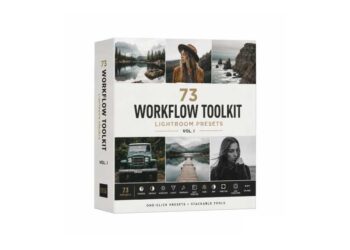 Dreams and Sparks 73 Workflow Toolkit Lightroom Presets Vol. I