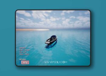 Drivable Speed Boat (5.6 – 5.8)