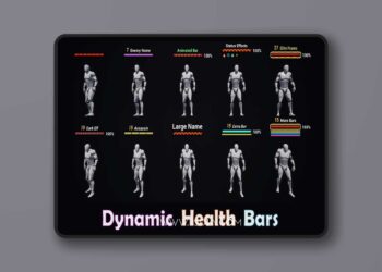 Dynamic Health Bars (4.27 and 5.0 – 5.8)