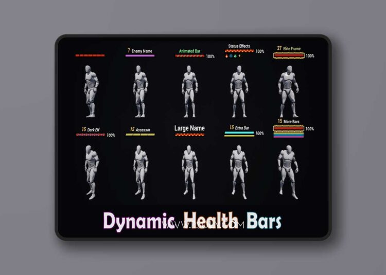 Dynamic Health Bars (4.27 and 5.0 – 5.8) 1 Dynamic Health Bars (4.27 and 5.0 – 5.8)
