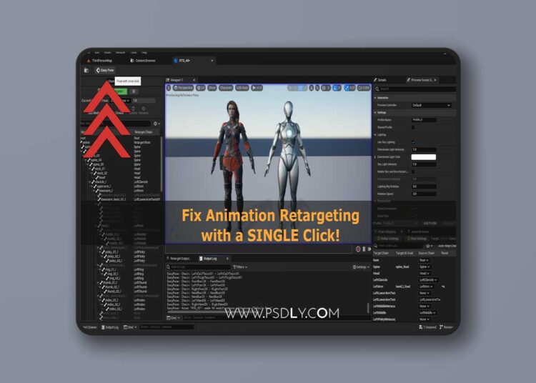 Easy Pose v2.0.3 (5.8 - 5.5) for Unreal Engine 1 Easy Pose v2.0.3 (5.8 - 5.5)