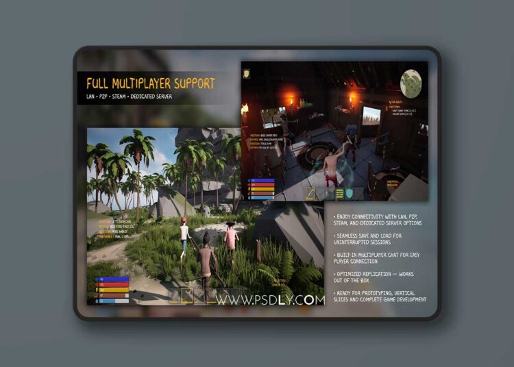 Easy Survival RPG V5 (5.8) for Unreal Engine 1 Easy Survival RPG v5 (5.4+)