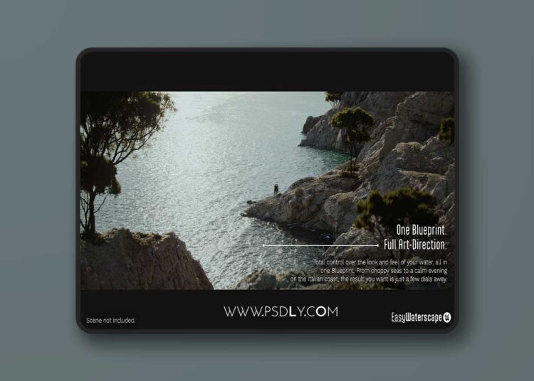 Easy Waterscape - Realtime Ocean & Water System (5.7 – 5.8) 1 Easy Waterscape - Realtime Ocean & Water System (5.7 – 5.8)