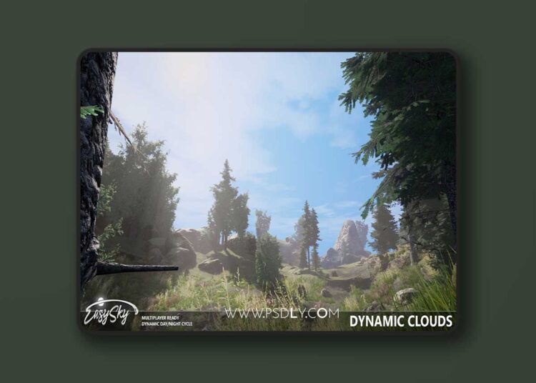 EasySky Multiplayer Ready Dynamic Day / Night Cycle (4.27 and 5.0 – 5.8) 1 EasySky Multiplayer Ready Dynamic Day / Night Cycle (4.27 and 5.0 – 5.8)