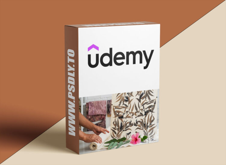 Udemy – Eco Printing on Fabric: Botanical Prints with Leaves 1 Eco Printing on Fabric: Botanical Prints with Leaves