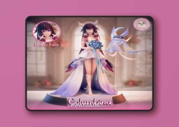 Eggma Studios – Genshin Impact – Columbina
