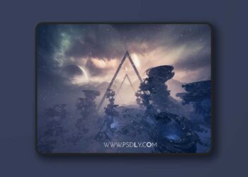 Elite Landscapes: Fractal Glacier (4.27 and 5.0 – 5.8)