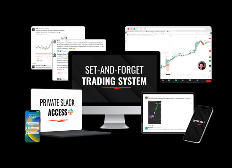 Etienne Crete – The Set & Forget Trading System 1 Etienne Crete – The Set & Forget Trading System