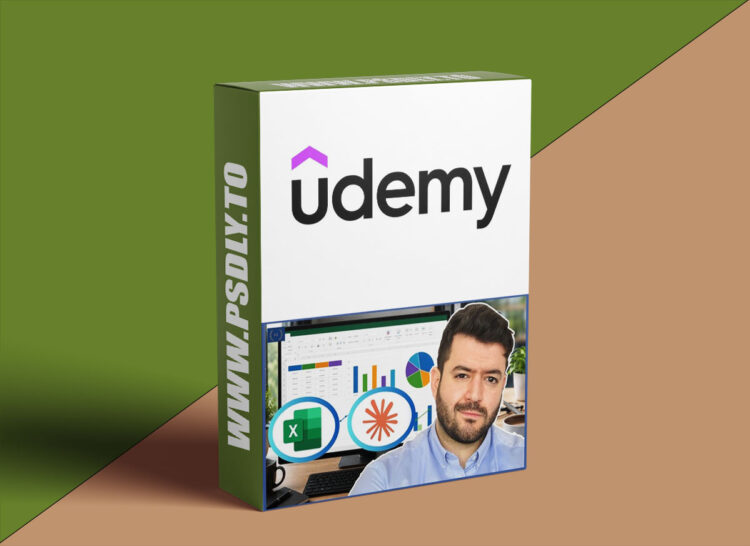 Udemy – Excel Charts AI: Claude For Excel Charts & Data Analytics 1 Excel Charts AI: Claude For Excel Charts & Data Analytics