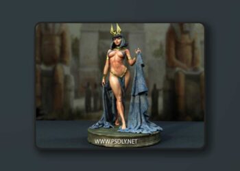 Exclusive – Cleopatra – 3D Print Model STL