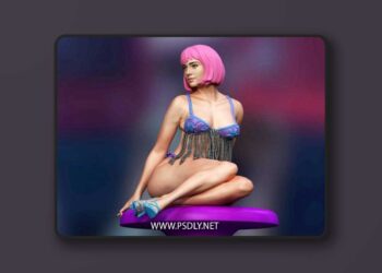 Exclusive – Natali Postman – Closer (2004) – 3D Print Model STL