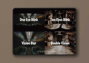 Eye Blink Effect (4.27 and 5.3 – 5.8)