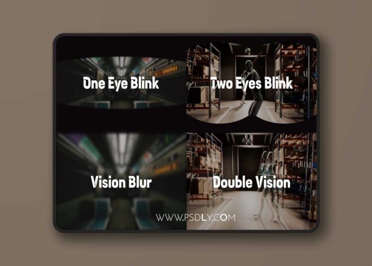 Eye Blink Effect (4.27 and 5.3 – 5.8) for Unreal Engine 1 Eye Blink Effect (4.27 and 5.3 – 5.8)