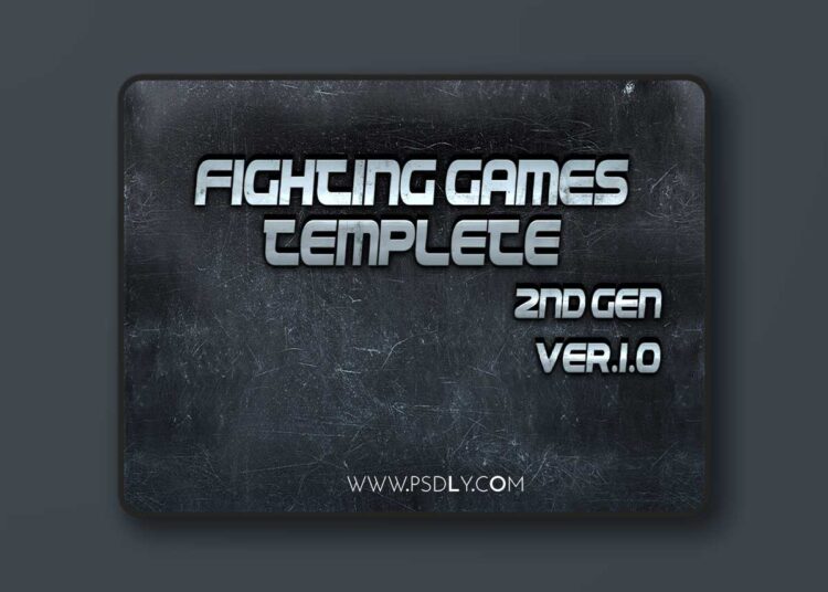 Fighting games template project v3.8 (4.26+) 1 Fighting games template project v3.8 (4.26+)