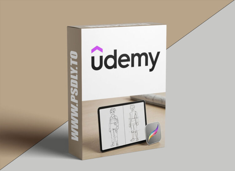 Udemy – Figure Drawing & Character Outfitting in Procreate 1 Figure Drawing & Character Outfitting in Procreate