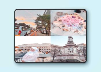 Filter Awkarin Busan – Lightroom Preset