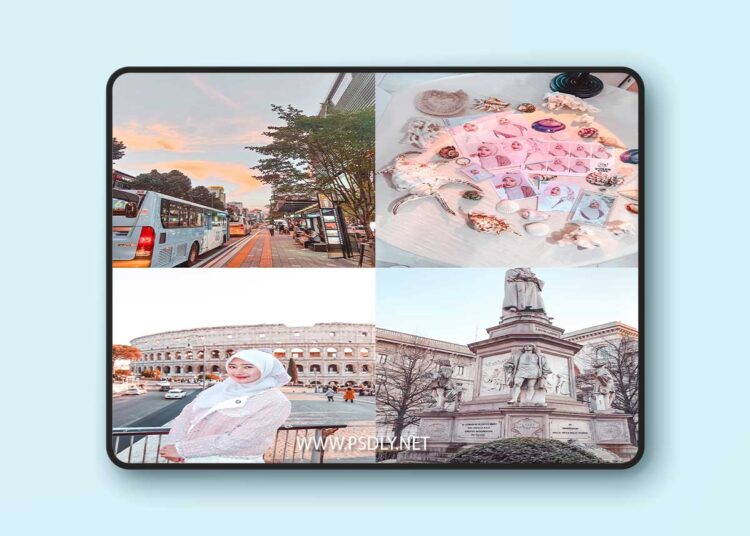 Filter Awkarin - Busan – Lightroom Preset 1 Filter Awkarin Busan – Lightroom Preset
