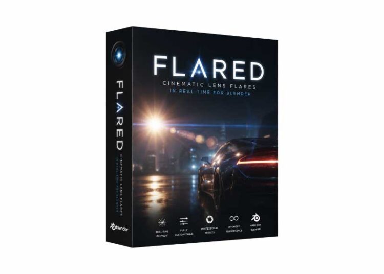 Flared2 - Cinematic Lens Flares In Real-Time v1.1.7 for Blender 1 Flared2 Cinematic Lens Flares In Real Time v1.1.7 for Blender