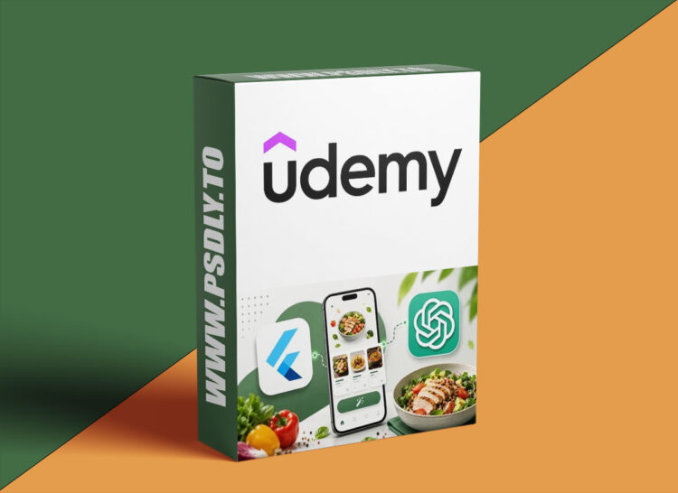 Udemy – Flutter & OpenAI: Build AI Meal Generator App from Scratch 1 Flutter & OpenAI: Build AI Meal Generator App from Scratch