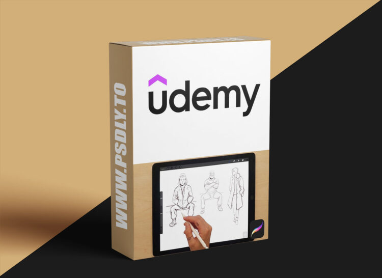 Udemy – Fundamentals of Figure & Anatomy Drawing with Procreate 1 Fundamentals of Figure & Anatomy Drawing with Procreate