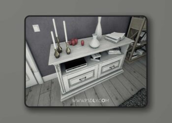 Furniture Pack by ZhenyaChistovsky (4.27 and 5.0 – 5.8)