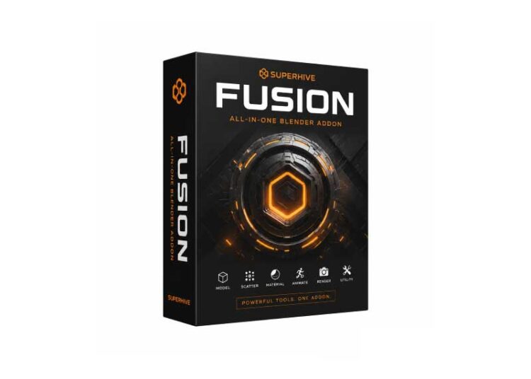 Fusion v1.0.0 for Blender 1 Fusion v1.0.0 for Blender