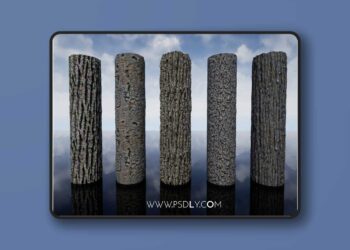 Gaia's 21 Nature Materials / Photorealistic (4.25 – 5.8)