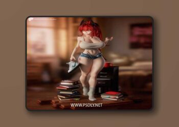 Gatsu Studios – NIKKE – Red Hood – 3D Print Model STL