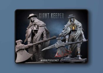 Giant Keeper – 3D STL Print Model