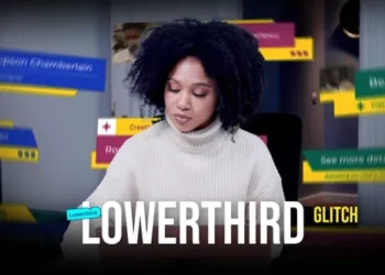 Glitch Lowerthird