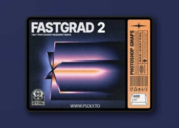 God Control Fastgrad 2 Photoshop Gradient Maps