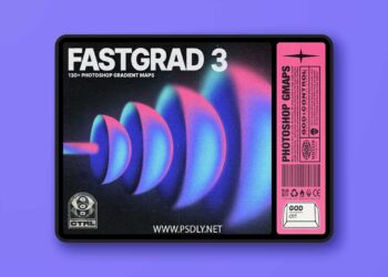 God Control - Fastgrad 3 | Photoshop Gradient Maps
