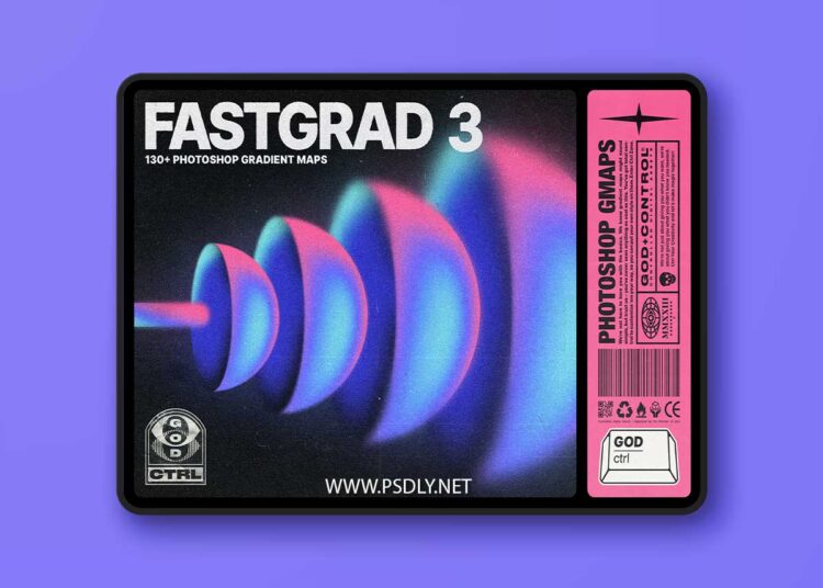 God Control - Fastgrad 3 | Photoshop Gradient Maps 1 God Control - Fastgrad 3 | Photoshop Gradient Maps