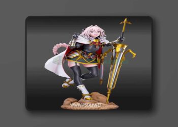Gr8Tech – Fate – Astolfo – 3D Print Model STL