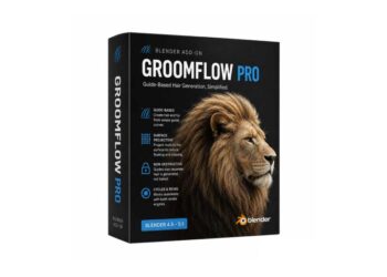 Groomflow Pro v1.4.4 for Blender