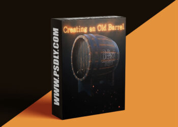 Gumroad - Creating an Old Barrel