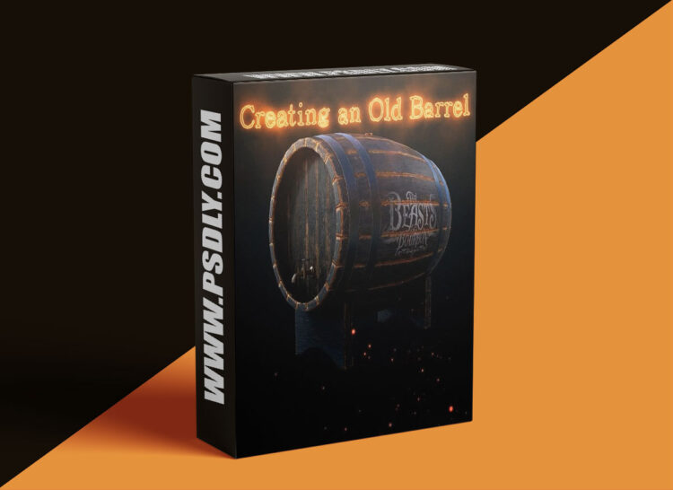 Gumroad - Creating an Old Barrel 1 Gumroad - Creating an Old Barrel