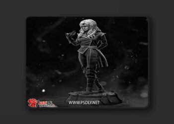 H3LL creator – Alicia – 3D Print Model STL
