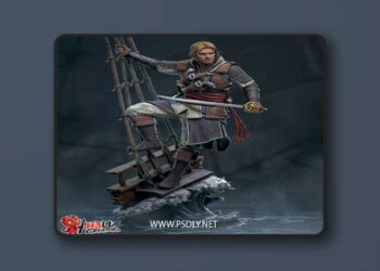 H3LL creator – Edward Kenway – 3D Print Model STL