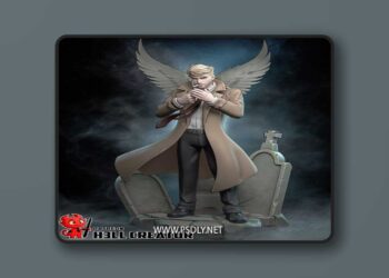 H3LL creator – John Constantine – 3D Print Model STL
