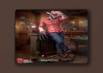 H3LL creator – Logan – Wolverine – 3D Print Model STL