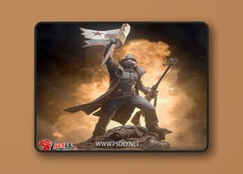 H3LL creator – NCR Ranger – Fallout New Vegas – 3D Print Model STL
