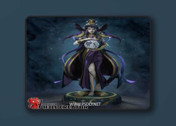 H3LL creator – Nyx – 3D Print Model STL