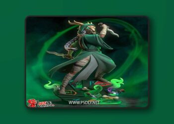 H3LL creator – Silent – Slay the Spire 2 – 3D Print Model STL