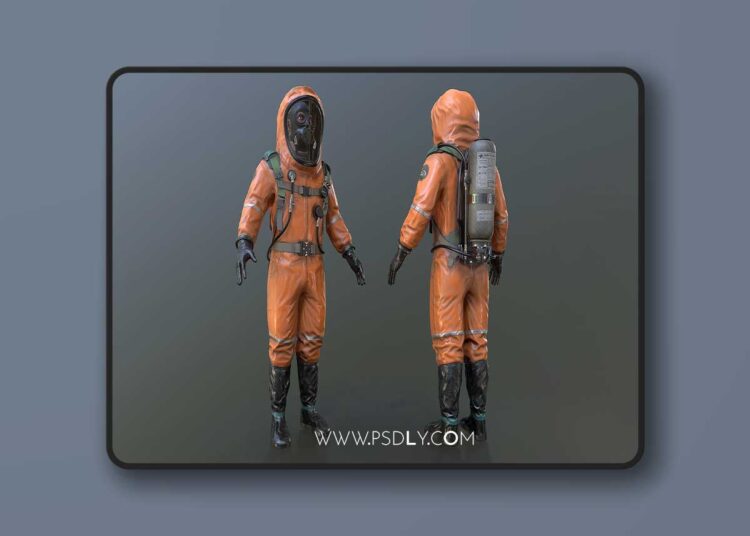 HAZMAT SUIT (4.26 and 5.1 – 5.8) for Unreal Engine 1 HAZMAT SUIT (4.26 and 5.1 – 5.8)